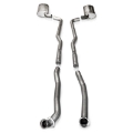 Picture of Stainless Works 1964-67 Corvette Exhaust BB Standard Trans 2-1-2in Factory Connect