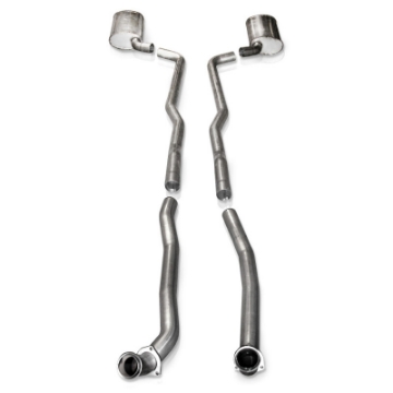 Picture of Stainless Works 1964-67 Corvette Exhaust BB Standard Trans 2-1-2in Factory Connect