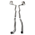 Picture of Stainless Works 1964-67 Corvette Exhaust BB Automatic Trans 2-1-2in Factory Connect