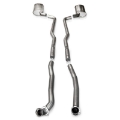 Picture of Stainless Works 1964-67 Corvette Exhaust BB Automatic Trans 2-1-2in Factory Connect