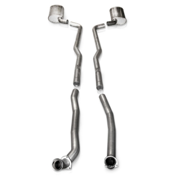 Picture of Stainless Works 1964-67 Corvette Exhaust BB Automatic Trans 2-1-2in Factory Connect