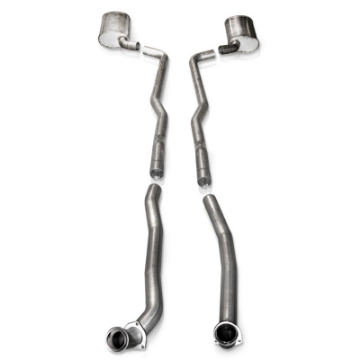 Picture of Stainless Works 1968-72 Corvette Exhaust BB Automatic Trans 2-1-2in Factory Connect