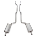 Picture of Stainless Works 1968-72 Corvette Exhaust SB 2-1-2in Factory Style Mufflers