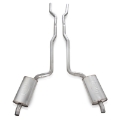 Picture of Stainless Works 1968-72 Corvette Exhaust SB 2-1-2in Factory Style Mufflers