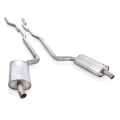 Picture of Stainless Works 1968-72 Corvette Exhaust SB 2-1-2in Factory Style Mufflers