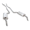 Picture of Stainless Works 1973-82 Corvette Exhaust 2-1-2in Factory Style Mufflers