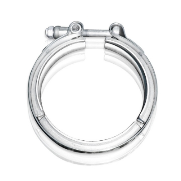 Picture of Stainless Works V Band SS T-Bolt Clamp only for 2 1-2in tubing only