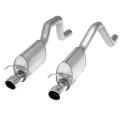 Picture of Stainless Works 2006-13 Corvette C6ZO6-ZR1 3in Axleback Chambered Mufflers Dual 4in Rolled Edge Tips
