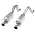 Picture of Stainless Works 2006-13 Corvette C6ZO6-ZR1 3in Axleback Chambered Mufflers Dual 4in Rolled Edge Tips