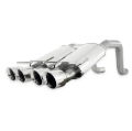 Picture of Stainless Works 2006-13 Corvette C6ZO6-ZR1 3in Axleback Chambered Mufflers Quad 4in Rolled Edge Tips