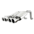 Picture of Stainless Works 2006-13 Corvette C6ZO6-ZR1 3in Axleback Chambered Mufflers Quad 4in Rolled Edge Tips