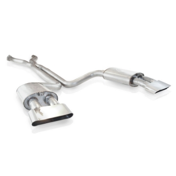Picture of Stainless Works 1990-95 Corvette ZR1 3in Exhaust X-Pipe Chambered Mufflers Tips Factory Connect