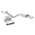 Picture of Stainless Works 1990-95 Corvette ZR1 3in Exhaust X-Pipe Chambered Mufflers Tips Factory Connect