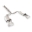 Picture of Stainless Works 1990-95 Corvette ZR1 3in Exhaust X-Pipe Chambered Mufflers Tips