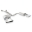 Picture of Stainless Works 1990-95 Corvette ZR1 3in Exhaust X-Pipe S-Tube Mufflers Polished Tips