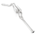 Picture of Stainless Works 2011-14 F-150 5-0L 3in Exhaust Y-Pipe S-Tube Mufflers Behind Passenger Rear Tire Ext