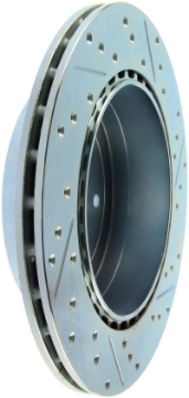 Picture of StopTech Select Sport 05-07 Subaru Impreza DOES NOT FIT WRX-STI Slotted - Drilled Right Rear Rotor
