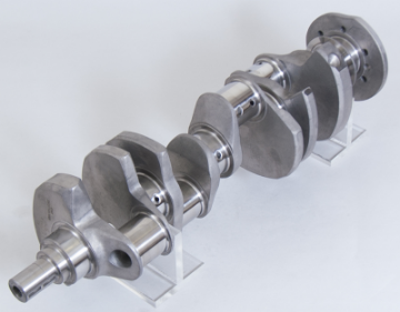 Picture of Eagle Chevrolet 305-350 2pc Rear Seal 3-75in Stroke Forged 4340 Steel Crankshaft