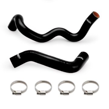 Picture of Mishimoto 2016+ Ford Focus RS Silicone Radiator Hose Kit Black