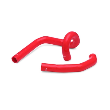 Picture of Mishimoto 86-92 Toyota Supra Silicone Radiator Hose Kit Red