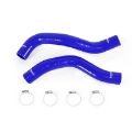 Picture of Mishimoto 2016+ Nissan Titan XD Silicone Hose Kit Blue