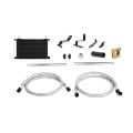 Picture of Mishimoto 2016+ Chevrolet Camaro 2-0t Thermostatic Oil Cooler Kit Black
