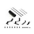 Picture of Mishimoto 2016+ Chevrolet Camaro 2-0t Thermostatic Oil Cooler Kit Black