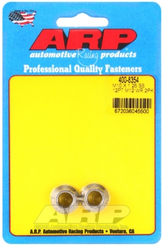 Picture of ARP M10 X 1-25 SS 12mm socket 12pt Nut Kit
