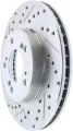 Picture of StopTech Select Sport 97-01 Acura Integra Sport Drilled & Slotted Right Rotor