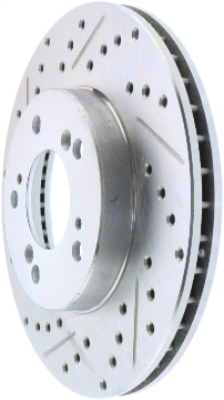 Picture of StopTech Select Sport 97-01 Acura Integra Sport Drilled & Slotted Right Rotor