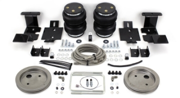 Picture of Air Lift Loadlifter 5000 Ultimate for 07-17 Chevrolet Silverado 1500 w- Stainless Steel Air Lines