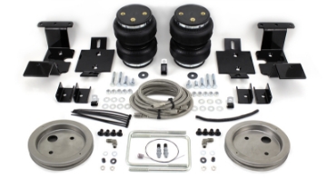 Picture of Air Lift Loadlifter 5000 Ultimate for 07-17 Chevrolet Silverado 1500 w- Stainless Steel Air Lines