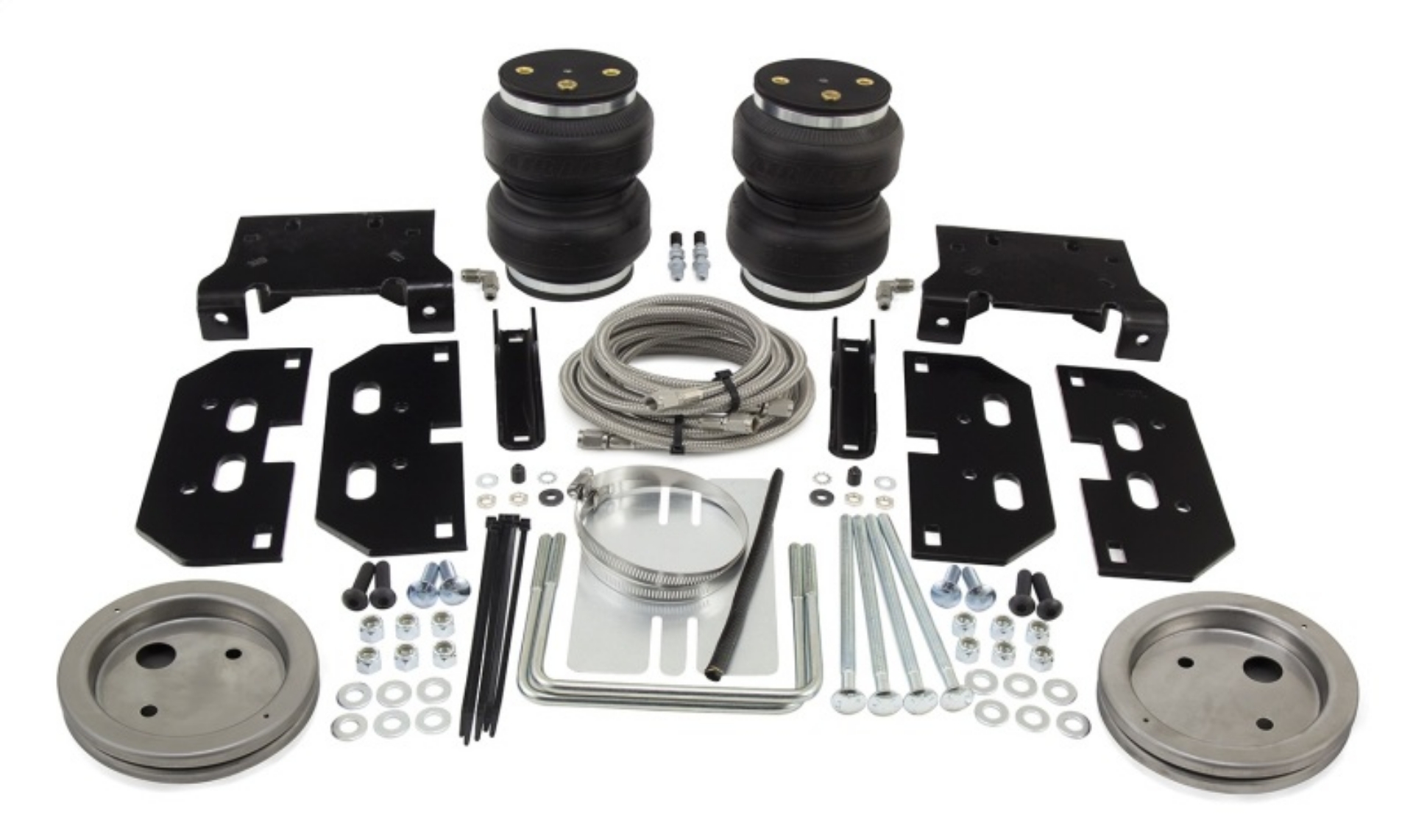 Picture of Air Lift Loadlifter 5000 Ultimate for 03-17 Dodge Ram 2500 4wd w- Stainless Steel Air Lines