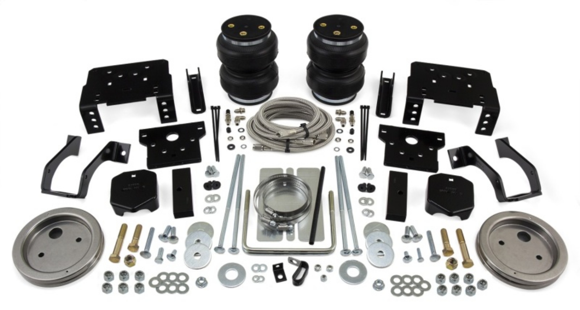 Picture of Air Lift Loadlifter 5000 Ultimate for 05-10 Ford F-250 4wd w- Stainless Steel Air Lines