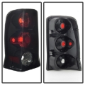 Picture of Spyder Cadillac Escalade 02-06 Euro Tail Lights Black Smoke ALT-YD-CE02-BSM