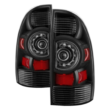 Picture of xTune  Toyota Tacoma 09-15 OEM LED Style Tail Lights - Black ALT-JH-TTA09-OE-BK