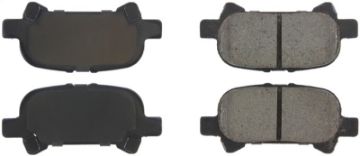Picture of StopTech 02-06 Toyota Camry Street Performance Rear Brake Pads