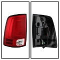 Picture of Spyder 13-14 Dodge Ram 1500 LED Tail Lights - Red Clear ALT-YD-DRAM13V2-LED-RC