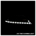 Picture of Spyder 11-14 Toyota Sienna Projector Headlights - DRL LED - Smoke PRO-YD-TSEN11-DRL-SM