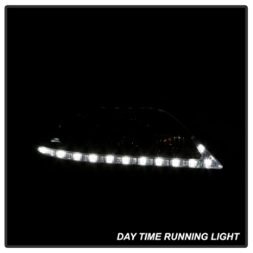 Picture of Spyder 11-14 Toyota Sienna Projector Headlights - DRL LED - Smoke PRO-YD-TSEN11-DRL-SM