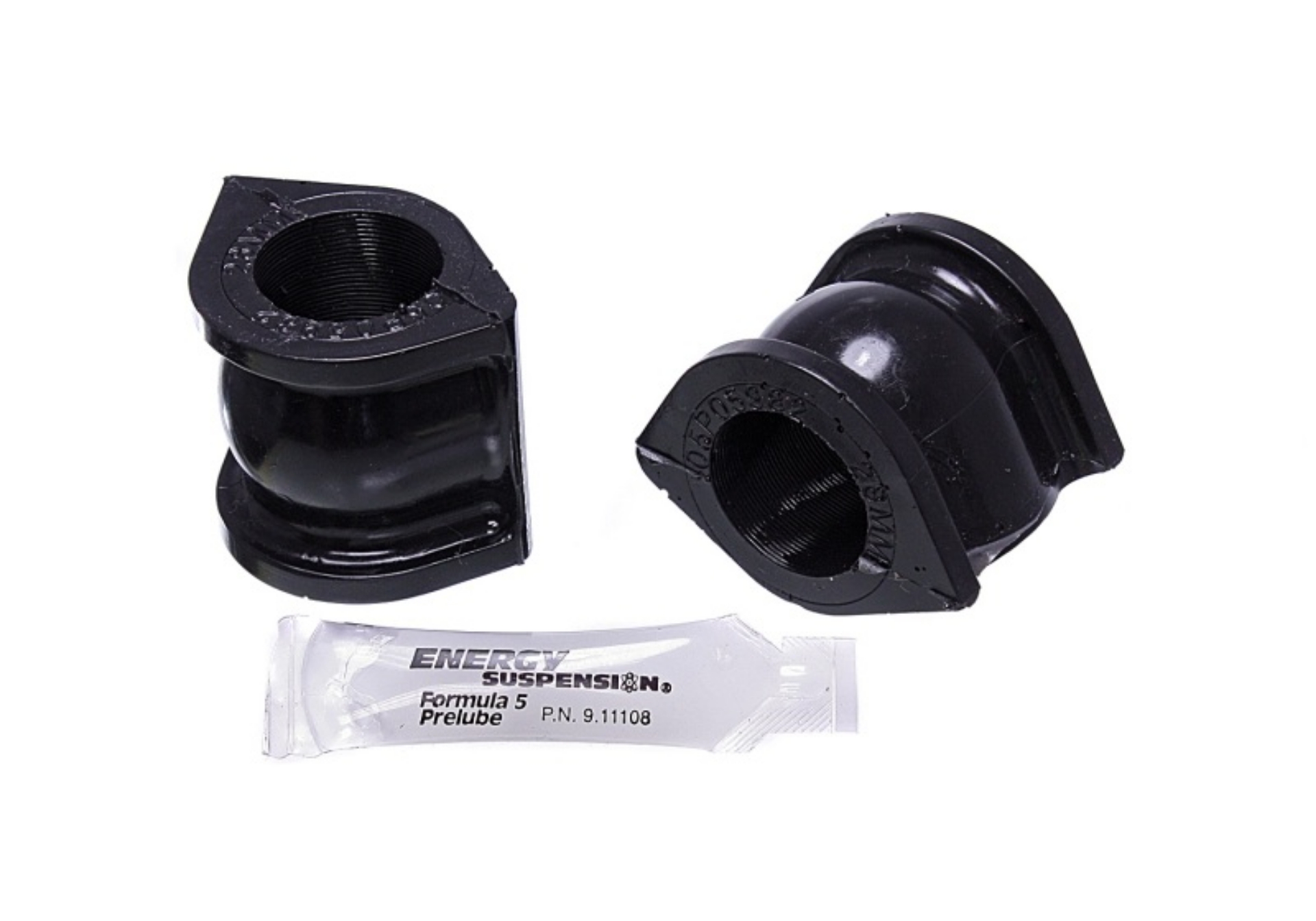 Picture of Energy Suspension 06-11 Honda Civic SI 28mm Front Sway Bar Bushing Set - Black