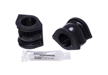 Picture of Energy Suspension 06-11 Honda Civic SI 28mm Front Sway Bar Bushing Set - Black