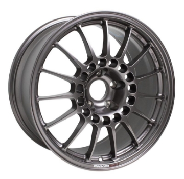 Picture of Enkei RCT5 18x9-0 5x114-3 40mm Offset 70mm Bore Dark Silver Wheel