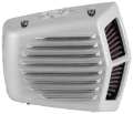 Picture of K&N Street Metal Intake System 01-16 Harley-Davidson Shaker Silver H-D Softail-Dyna Fl