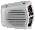 Picture of K&N Street Metal Intake System 01-16 Harley-Davidson Shaker Silver H-D Softail-Dyna Fl