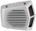 Picture of K&N Street Metal Intake System 08-16 Harley-Davidson Shaker Silver H-D Touring Models