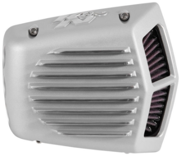 Picture of K&N Street Metal Intake System 08-16 Harley-Davidson Shaker Silver H-D Touring Models