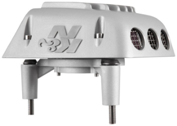 Picture of K&N Street Metal Intake System 08-16 Harley-Davidson Shaker Silver H-D Touring Models