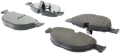 Picture of StopTech 09-17 BMW 5-Series Street Brake Pads w-Shims - Front