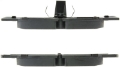 Picture of StopTech 09-17 BMW 5-Series Street Brake Pads w-Shims - Front
